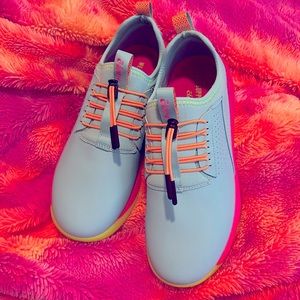 Clove Supernova electric neon women’s size 9 Nursing Shoes